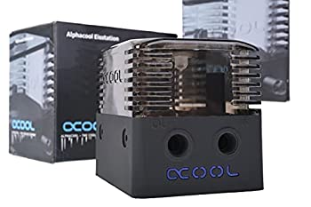 【中古】【輸入品・未使用】Alphacool 13296 Eisstation DDC貯水池含む。 Alphacool Laing DDC310ポンプ水冷リザーバー