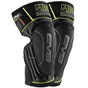 【中古】【輸入品・未使用】EVS Sports Men's Knee Pad (TP199 Lite Pair) (Black, Small/Medium), 2 Pack