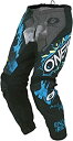 【中古】【輸入品・未使用】O'Neal メンズ エレメント ビリアンパンツ イエロー サイズ28 40 グレー 010E-970