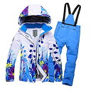 【中古】【輸入品・未使用】男の子/女の子用 スノースキージャケットとパンツ 2ピーススノースーツ。 US サイズ: 14=H:4.6-4.9ft;W:84-99...