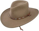 【中古】【輸入品・未使用】Stetson サンタフェ クラッシャブルハット US サイズ: X-Large カラー: ブラウン