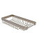 šۡ͢ʡ̤ѡ(Antique Pewter) - Allied Brass BSK-60SR-PEW Solid Rectangular Multi-Purpose Shower Basket, Antique Pewter