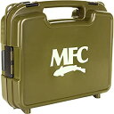 【中古】【輸入品・未使用】MFC ボートボックス オリーブ ラージ フライフォーム