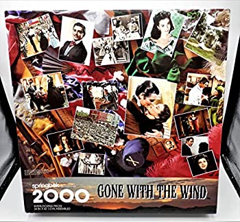Springbok by Hallmark Gone With The Wind 2000 Interlocking Pieces Puzzle by Springbok