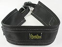 【中古】【輸入品・未使用】Spud Black Belt Squat Large Belt for Weight Lifting Strength Training and Power Lifting