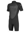 【中古】【輸入品・未使用】O'Neill Men's Reactor-2 2mm Back Zip Short Sleeve Spring Wetsuit