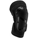 【中古】【輸入品・未使用】Leatt Brace ブラック 3DF 5.0 膝ガード(2)