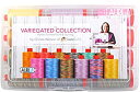 【中古】【輸入品・未使用】クリスタ・ワトソン製Variegated Collection Aurifil スレッドキット 12枚 L スプール50重量 CW50VC12 アソート