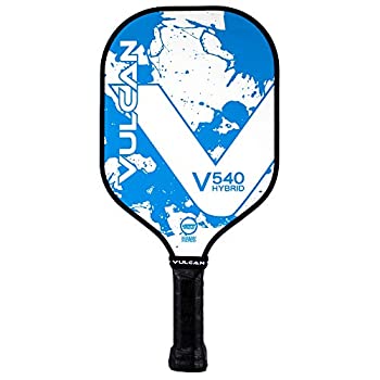 【中古】【輸入品・未使用】Vulcan V540 ピックルボールパドル (ブルースプラッター)