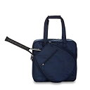 【中古】【輸入品・未使用】Ame & Lulu スイート ショット 3.0 テニス トート (ネイビー)