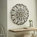 【中古】【輸入品・未使用】Deco 79 50094 Metal Wall Decor, 29 by Cheap-Chic Decor