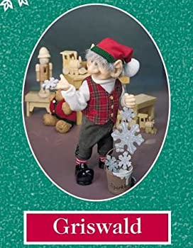 【中古】【輸入品・未使用】The Whitehurst Company The Elves Themselves Griswald Figurine