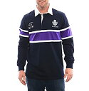 【中古】【輸入品 未使用】スコットランドThistle Long Sleeve Rugby Jersey US サイズ: L カラー: ブルー