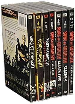 【中古】【輸入品 未使用】Sons of Anarchy : Complete Seasons 1- 7 Bundle Collection (30-Disc, DVD, 2014)