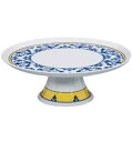 【中古】【輸入品・未使用】Vista Alegre Castelo Branco フットケーキプレート
