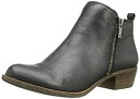 【中古】【輸入品・未使用】Lucky Brand Basel レディース アンクルブーツ US サイズ: 7.5 Wide カラー: ブラック