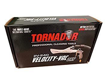 【中古】【輸入品 未使用】TORNADOR VELOCITY-VAC DRY ZV-240 (Dry Vac)