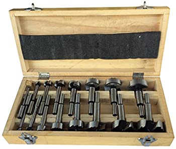 16 Piece Forstner Drill Bit Set, DMS70-2016