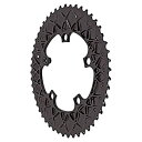 【中古】【輸入品・未使用】Absolute Black チェーンリング Absoluteblack オーバル 110Mm50T 5B 2X ブラック - ROV...