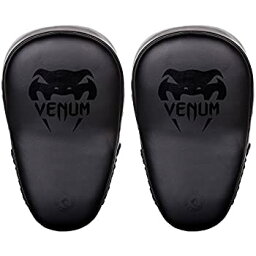 【中古】【輸入品・未使用】VENUM［ヴェヌム］ ビッグフォーカスミット Elite （ペア）（マットブラック） Big Focus Mitts