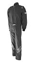 【中古】【輸入品・未使用】ZAMPメンズスーツ1層(ブラック、XXL)、1パック