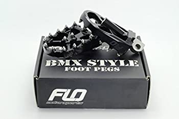 【中古】【輸入品・未使用】Bmx Style フットペグ ブラック