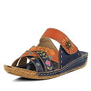 【中古】【輸入品・未使用】L'ARTISTE レディース US サイズ: 36 M EU カラー: ブルー