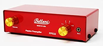 【中古】【輸入品・未使用】Bellari PP532 パッシブプリアンプ【メーカー名】Bellari Audio【メーカー型番】PP532【ブランド名】Bellari Audio【商品説明】Bellari PP532 パッシブプリアンプ当店では初期不良に限り、商品到着から7日間は返品を 受付けております。こちらは海外販売用に買取り致しました未使用品です。買取り致しました為、中古扱いとしております。他モールとの併売品の為、完売の際はご連絡致しますのでご了承下さい。速やかにご返金させて頂きます。ご注文からお届けまで1、ご注文⇒ご注文は24時間受け付けております。2、注文確認⇒ご注文後、当店から注文確認メールを送信します。3、配送⇒当店海外倉庫から取り寄せの場合は10〜30日程度でのお届けとなります。国内到着後、発送の際に通知にてご連絡致します。国内倉庫からの場合は3〜7日でのお届けとなります。　※離島、北海道、九州、沖縄は遅れる場合がございます。予めご了承下さい。お電話でのお問合せは少人数で運営の為受け付けておりませんので、メールにてお問合せお願い致します。営業時間　月〜金　10:00〜17:00お客様都合によるご注文後のキャンセル・返品はお受けしておりませんのでご了承下さい。