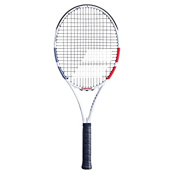 【中古】【輸入品・未使用】Babolat Strike EVO テニスラケット (4 1/4インチグリップ)