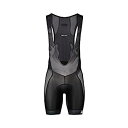 【中古】【輸入品・未使用】POC MTB エアレイヤー ビブショーツ X-Small ブラック