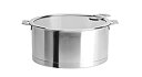 【中古】【輸入品・未使用】(1.4l) - Cristel Strate C16QLKSA Saucepan, 1.4l, Silver