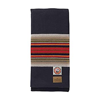 【中古】【輸入品・未使用】Pendleton 毛布 アーカディア国立公園 クイーン ブラック ZA131-50320