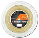 【中古】【輸入品・未使用】テクニファイバー(Tecnifibre) TgV ゲージ1.30mm ロール200m ナチュラル TFR907