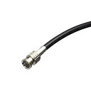 【中古】【輸入品・未使用】200足ブラックBJC 3?G / 6g HD SDIケーブル(Belden 1694?A、BNC to BNC