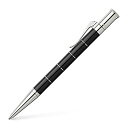 【中古】【輸入品・未使用】Graf von Faber-Castell ボールペン クラシック アネロ ブラック