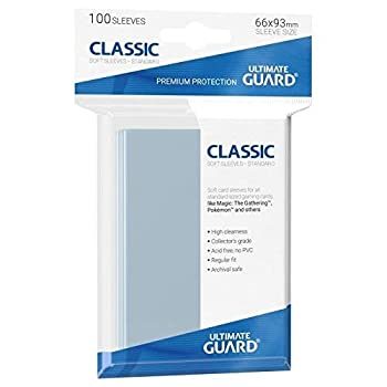 šۡ͢ʡ̤ѡUltimate Guard 100 Classic Soft Sleeves [¹͢]