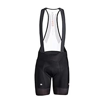 【中古】【輸入品・未使用】Giordana 2020 メンズ FR-C プロ サイクリング ビブ ショーツ - 5cm ショートレッグ - GICS20-BIBS-FRC5 L ブラック