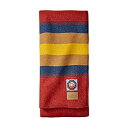 【中古】【輸入品・未使用】Pendleton 国立公園ブランケット ジグゾーン フル (80インチ x 90インチ)