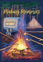 yÁzyAiEgpzBriarwood Lane Making Memories Fall Garden Flag Campfire Marshmallows 12.5