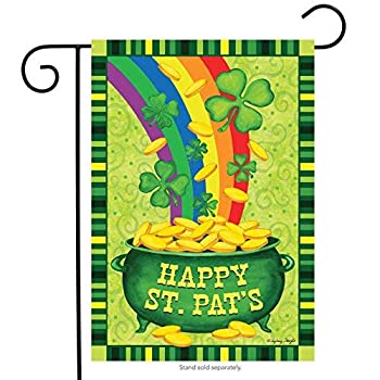 šۡ͢ʡ̤ѡDtzzou Happy St.Pat's Garden Flag 12