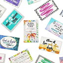 【中古】【輸入品 未使用】Bible Verse Cards, Scripture Quotes Inspirational Cards (3.3 x 2.1 In, 40-Pack) 並行輸入品