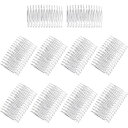 楽天スカイマーケットプラス【中古】【輸入品・未使用】Pangda 10 Pieces Hair Clip Combs 14 Teeth Plastic Bridal Wedding Veil Combs, Clear 商品カテゴリー: ヘアアクセサリー [並行輸入品]