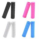 【中古】【輸入品・未使用】Yizel Bike Handlebar Grips, 4 Pairs, Non Slip Rubber Mountain Bicycle Handlebar BMX/MTB Bike Grips for Kids Girls Boys 商品カテゴリー: