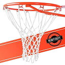 【中古】【輸入品 未使用】ULTRA Heavy Duty Basketball Net Replacement - All Weather Anti Whip, Fits Standard Indoor or Outdoor Rims - White, 12 Loops 並行輸入品