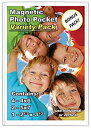 【中古】【輸入品・未使用】Magtech Magnetic Photo Pocket Picture Frame, Variety Pack, 6 Pack +...
