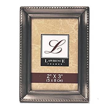 šۡ͢ʡ̤ѡLawrence Frames Antique Pewter 2x3 Picture Frame - Beaded...