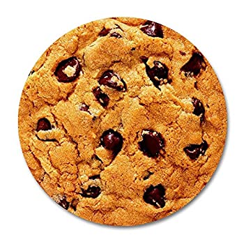 【中古】【輸入品・未使用】Chip Cookie Mouse Pad by Smooffly, Delicious Chocolate Chip Cookie Round Mouse Pad [並行輸入品]