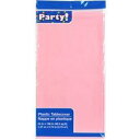 【中古】【輸入品 未使用】Pack of 4: PINK Plastic Tablecloth Rectangular 54 x 108 Inches 並行輸入品