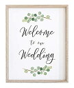【中古】【輸入品・未使用】2 City Geese Welcome to Our Wedding Sign for Reception or Ceremony ...