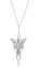 【中古】【輸入品・未使用】L-Zone The Lord of the Rings Lady Arwen Evenstar Inspired Collectible Plated Pendant with 20-Inch Chain Necklace [並行輸入品]